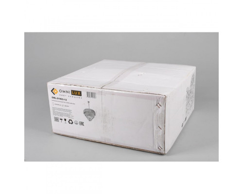 Купить Подвесная люстра Omnilux OML-81903-12| VIVID-LIGHT.RU