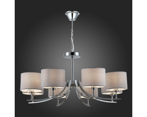 Купить Подвесная люстра Evoluce SLE105303-08| VIVID-LIGHT.RU