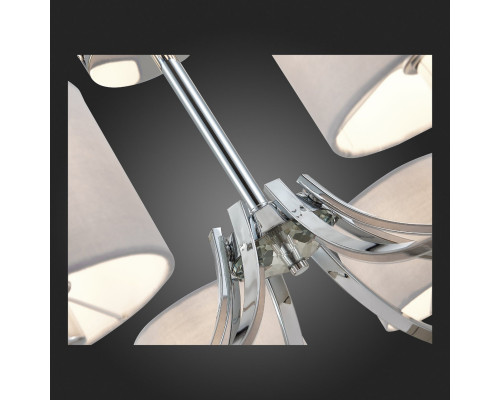 Купить Подвесная люстра Evoluce SLE105303-08| VIVID-LIGHT.RU