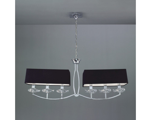 Сделать заказ Подвесная люстра Mantra 0781| VIVID-LIGHT.RU