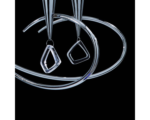 Купить Подвесная люстра Mantra 1641| VIVID-LIGHT.RU