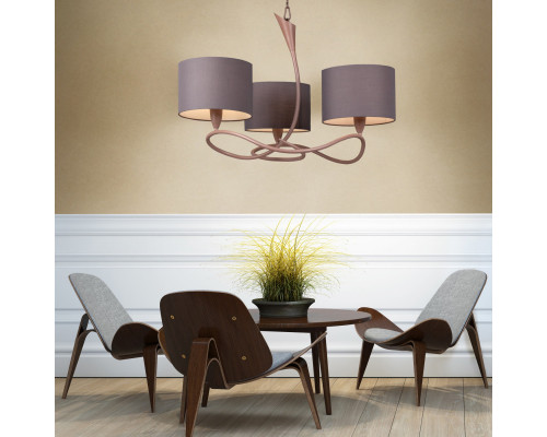 Купить Подвесная люстра Mantra 3686| VIVID-LIGHT.RU