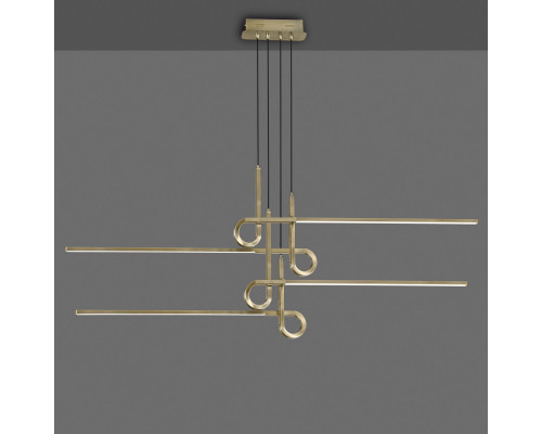 Купить Подвесная люстра Mantra 6123| VIVID-LIGHT.RU