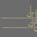Купить Подвесная люстра Mantra 6123| VIVID-LIGHT.RU