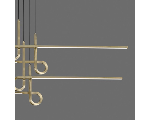 Купить Подвесная люстра Mantra 6123| VIVID-LIGHT.RU