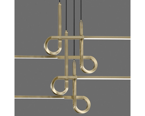 Купить Подвесная люстра Mantra 6123| VIVID-LIGHT.RU