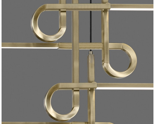 Купить Подвесная люстра Mantra 6123| VIVID-LIGHT.RU