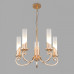 Оформить заказ Подвесная люстра Eurosvet 60117/5 золото| VIVID-LIGHT.RU