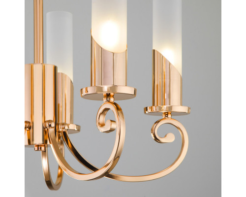 Оформить заказ Подвесная люстра Eurosvet 60117/5 золото| VIVID-LIGHT.RU