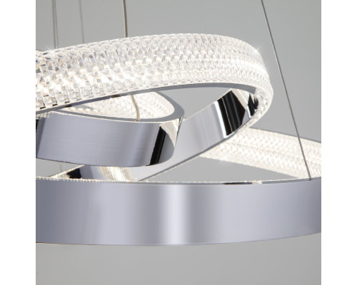 Сделать заказ Подвесная люстра Eurosvet 90276/3 хром Smart| VIVID-LIGHT.RU