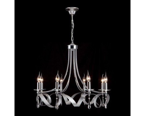 Сделать заказ Подвесная люстра Eurosvet 60064/8 хром| VIVID-LIGHT.RU