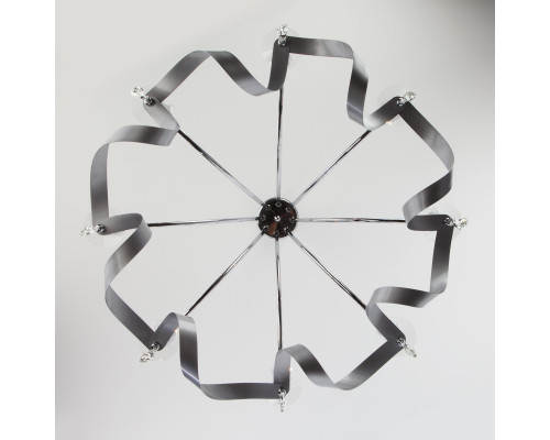 Сделать заказ Подвесная люстра Eurosvet 60064/8 хром| VIVID-LIGHT.RU