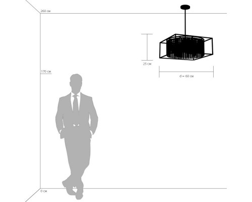 Заказать Подвесная люстра Lightstar 713127| VIVID-LIGHT.RU