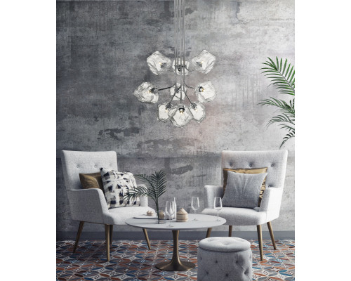 Купить Подвесная люстра SYNEIL 1106-9PL| VIVID-LIGHT.RU