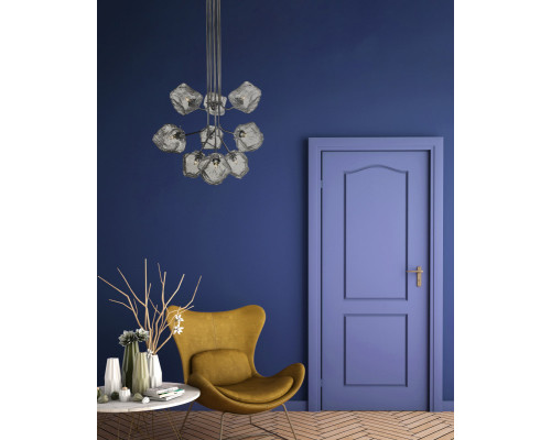 Купить Подвесная люстра SYNEIL 1106-9PL| VIVID-LIGHT.RU