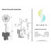 Сделать заказ Подвесная люстра SYNEIL 1045-8PL| VIVID-LIGHT.RU