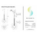 Купить Подвесная люстра SYNEIL 1106-9PL| VIVID-LIGHT.RU