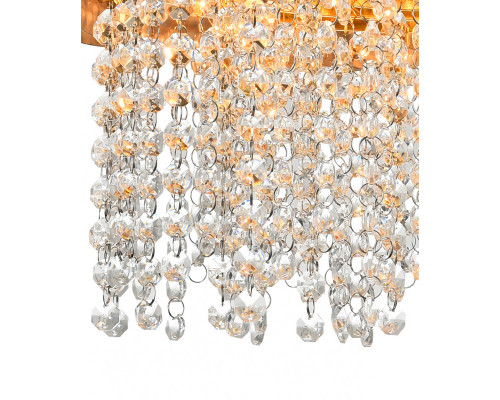 Оформить заказ Подвесная люстра Natali Kovaltseva EMPIRE 76014/5C GOLD| VIVID-LIGHT.RU