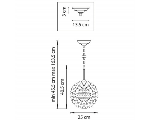 Заказать Подвесная люстра Lightstar 727011| VIVID-LIGHT.RU