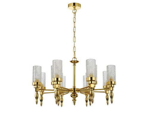 Оформить заказ Подвесная люстра Favourite 2812-12P| VIVID-LIGHT.RU