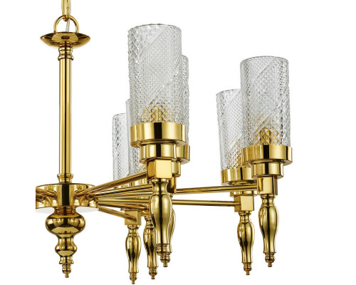 Оформить заказ Подвесная люстра Favourite 2812-12P| VIVID-LIGHT.RU