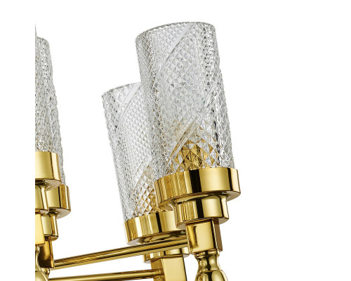 Оформить заказ Подвесная люстра Favourite 2812-12P| VIVID-LIGHT.RU