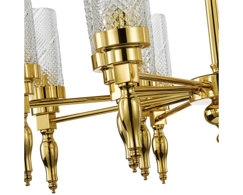 Оформить заказ Подвесная люстра Favourite 2812-12P| VIVID-LIGHT.RU