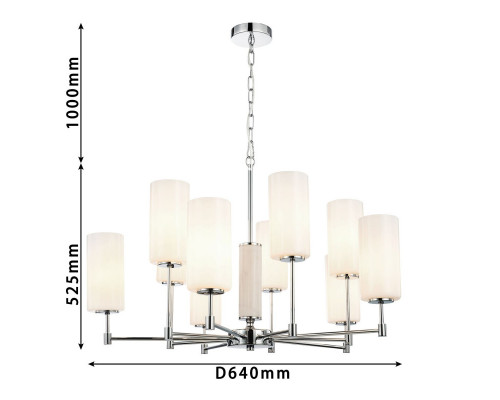 Заказать Подвесная люстра Favourite 2814-10P| VIVID-LIGHT.RU