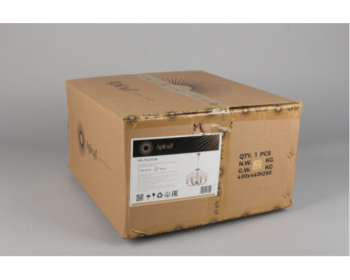 Купить Подвесная люстра APLOYT APL.744.03.06| VIVID-LIGHT.RU