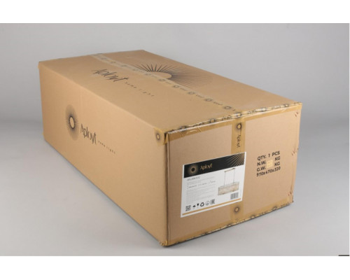 Оформить заказ Подвесная люстра APLOYT APL.808.13.12| VIVID-LIGHT.RU