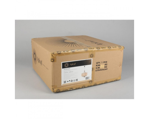 Оформить заказ Подвесная люстра APLOYT APL.613.03.05| VIVID-LIGHT.RU