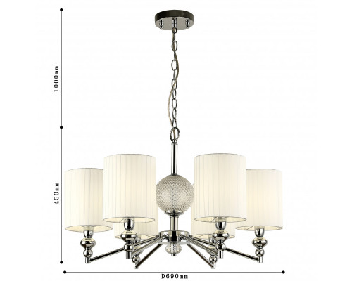 Купить Подвесная люстра F-Promo 2942-6P| VIVID-LIGHT.RU