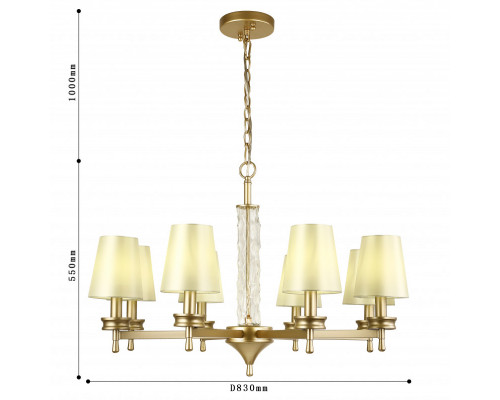 Купить Подвесная люстра F-Promo 2945-8P| VIVID-LIGHT.RU