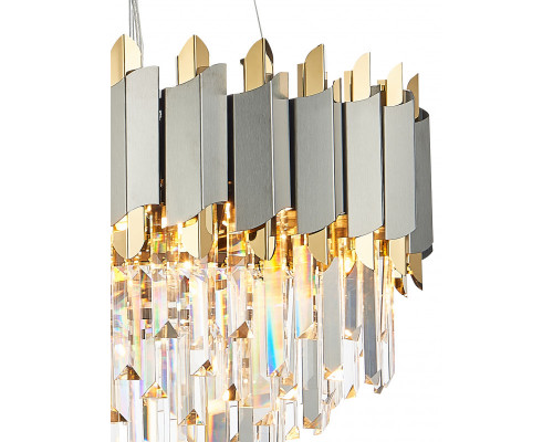 Оформить заказ Подвесная люстра Natali Kovaltseva QUEEN II 81450/8C GOLD| VIVID-LIGHT.RU