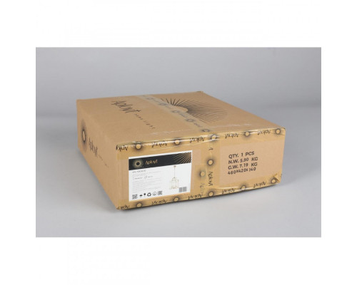 Заказать Подвесная люстра APLOYT APL.726.16.05| VIVID-LIGHT.RU