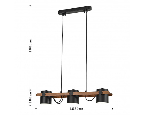Сделать заказ Подвесная люстра F-Promo 3004-3P| VIVID-LIGHT.RU