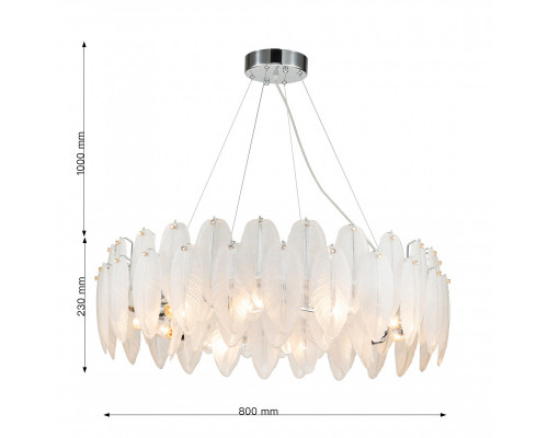 Сделать заказ Подвесная люстра Favourite 3018-10P| VIVID-LIGHT.RU