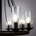 Купить Подвесная люстра ARTE Lamp A7014SP-8BK| VIVID-LIGHT.RU