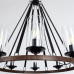 Купить Подвесная люстра ARTE Lamp A7014SP-8BK| VIVID-LIGHT.RU