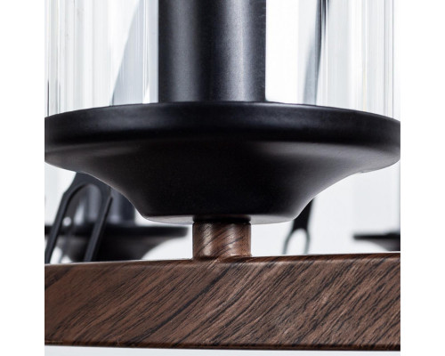 Купить Подвесная люстра ARTE Lamp A7014SP-8BK| VIVID-LIGHT.RU