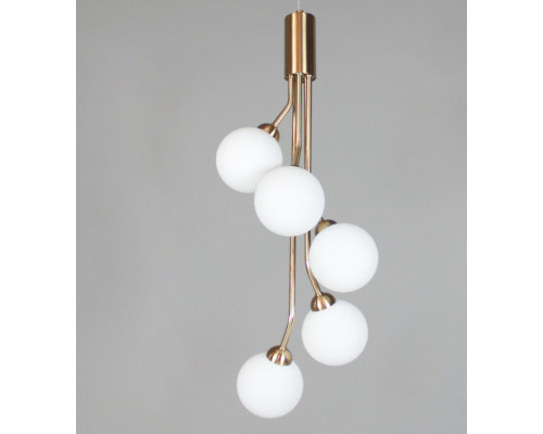 Сделать заказ Подвесная люстра Kink Light 09416-5,20| VIVID-LIGHT.RU