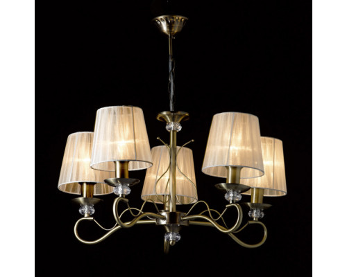 Купить Подвесная люстра DeMarkt 448014705| VIVID-LIGHT.RU