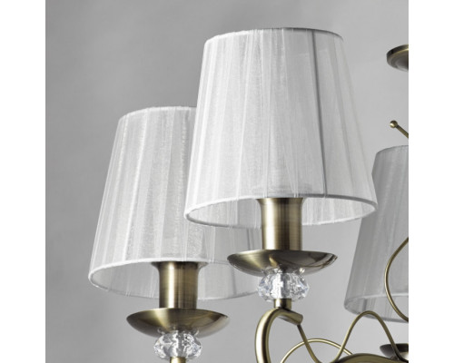 Купить Подвесная люстра DeMarkt 448014705| VIVID-LIGHT.RU