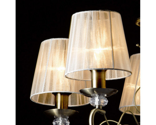 Купить Подвесная люстра DeMarkt 448014705| VIVID-LIGHT.RU