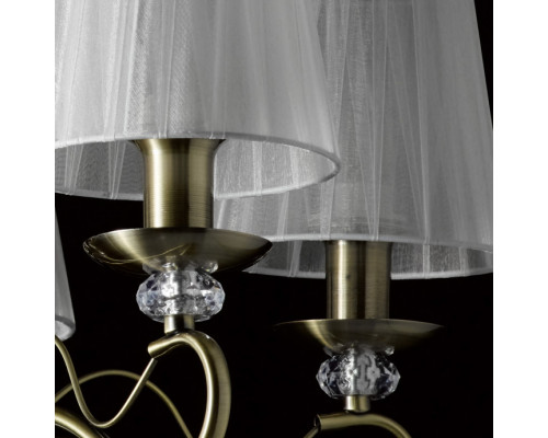 Купить Подвесная люстра DeMarkt 448014705| VIVID-LIGHT.RU