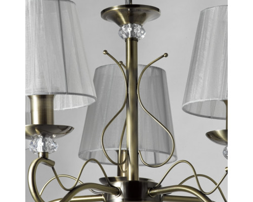 Купить Подвесная люстра DeMarkt 448014705| VIVID-LIGHT.RU