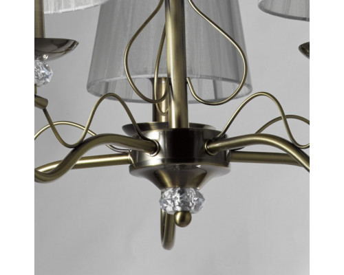 Купить Подвесная люстра DeMarkt 448014705| VIVID-LIGHT.RU