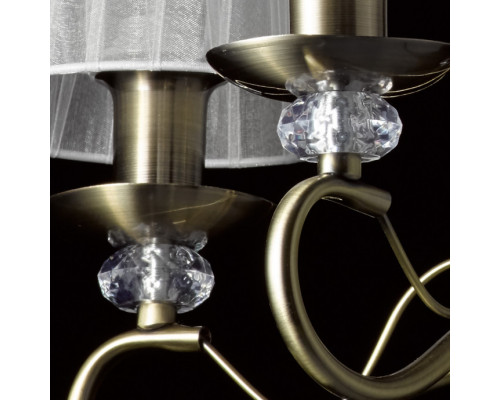 Купить Подвесная люстра DeMarkt 448014705| VIVID-LIGHT.RU