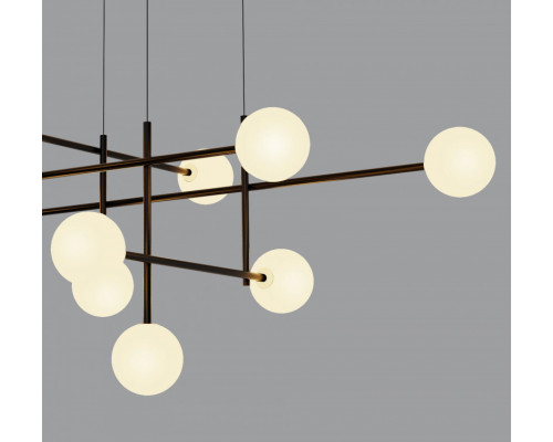 Оформить заказ Подвесная люстра Mantra 7630| VIVID-LIGHT.RU