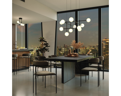 Оформить заказ Подвесная люстра Mantra 7630| VIVID-LIGHT.RU